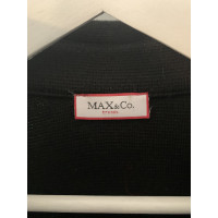 Max & Co Strick aus Jersey in Schwarz