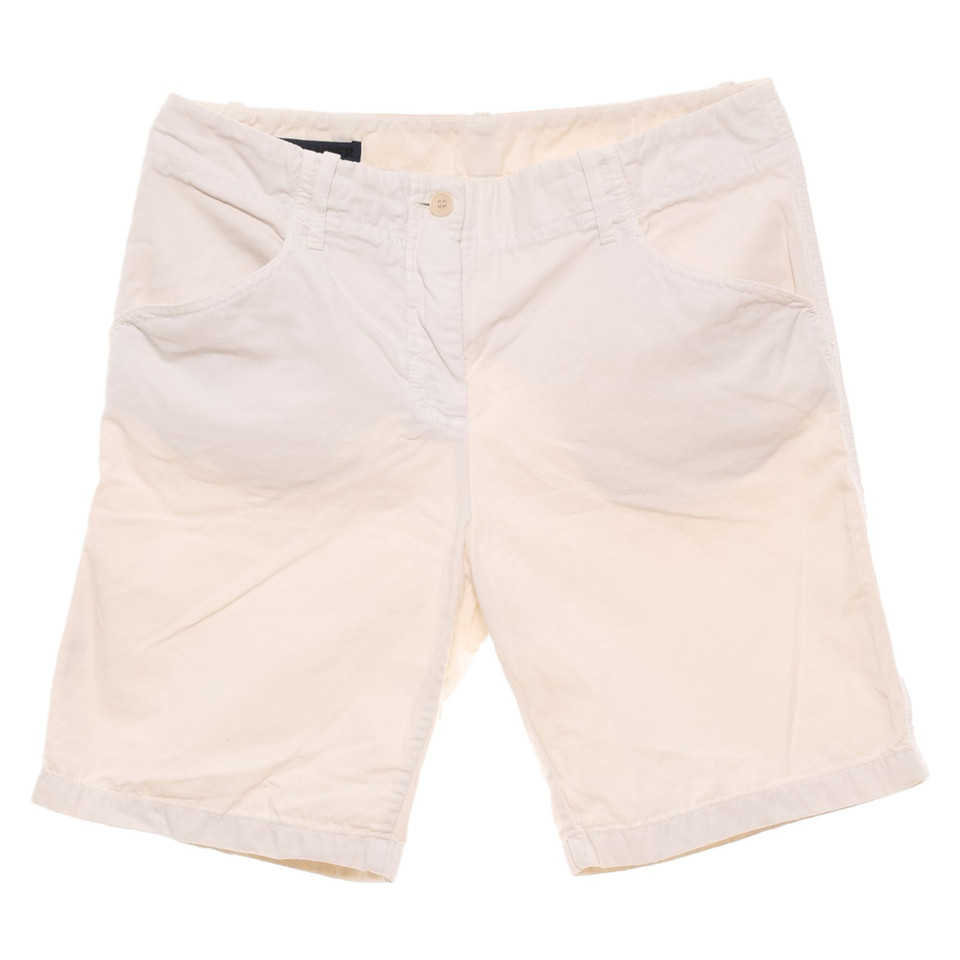 Jil Sander Short en Coton en Crème