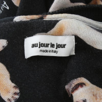 Au Jour Le Jour Sweater with motif print