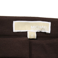 Michael Kors Paire de Pantalon en Marron