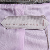 Schumacher Short jacket in mottled grey