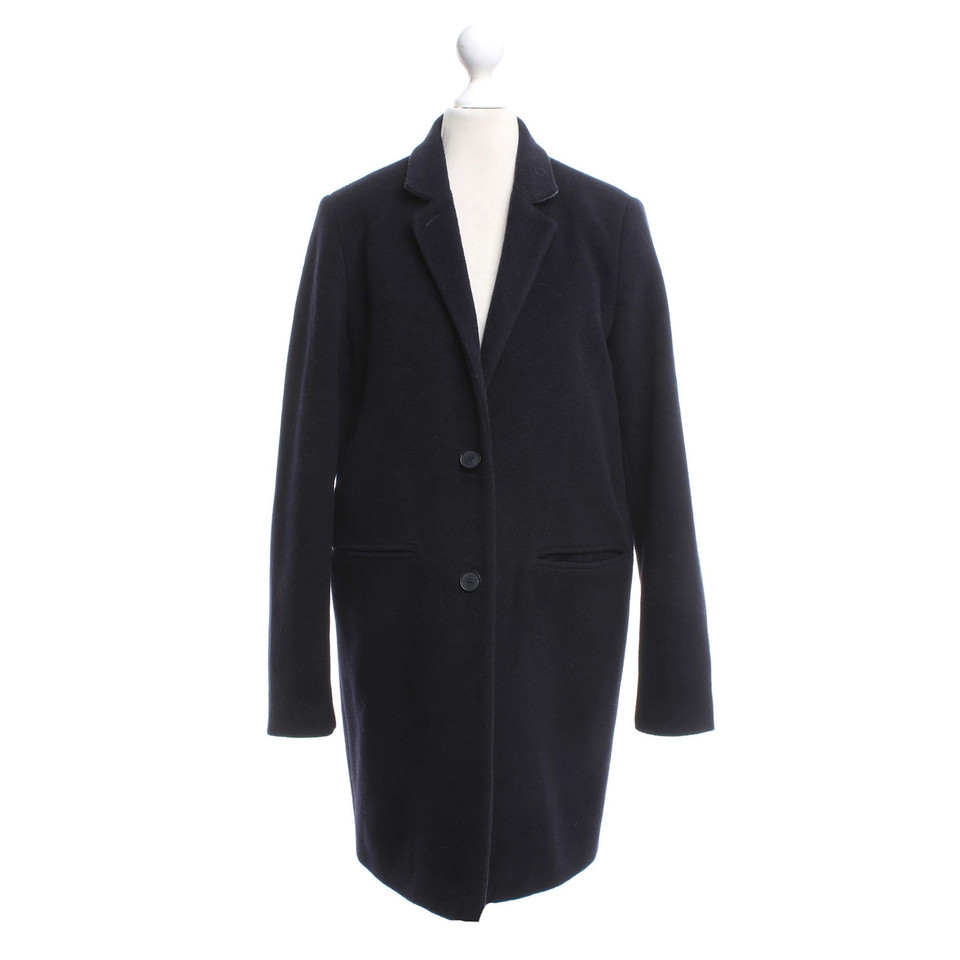 Set Coat in Navy