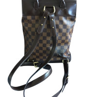Louis Vuitton Soho backpack from Damier Ebene Canvas