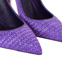 Dolce & Gabbana Slingbacks en violet