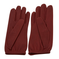 Hermès Leather Gloves
