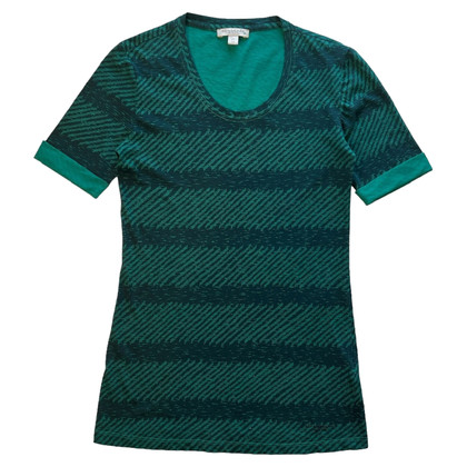 Burberry Top Cotton in Green