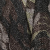 Faliero Sarti Tuch mit Camouflage-Muster
