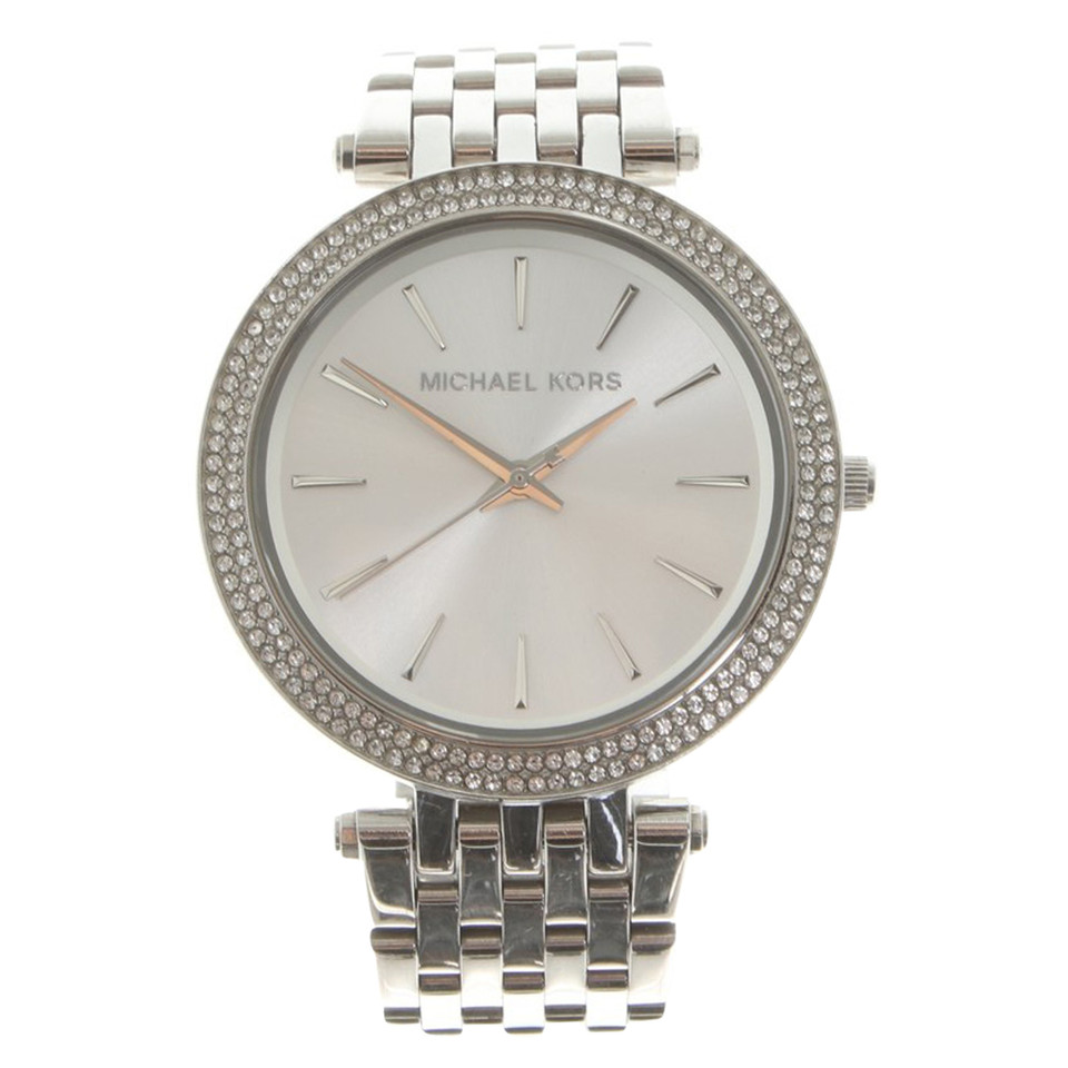 Michael Kors Silver-colored wristwatch