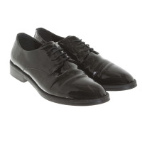 Marc Cain Patent leather lace-up shoes