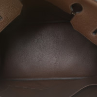 Hermès Birkin Bag 40 Leather in Brown