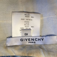 Givenchy giacca di jeans