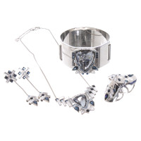 Swarovski Jewelery set with Swarovski stones