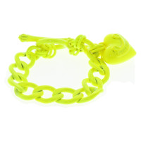 Juicy Couture Armband in Neon-Gelb