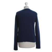 Diane Von Furstenberg Kaschmirpullover in Blau