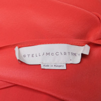 Stella McCartney Silk dress in orange