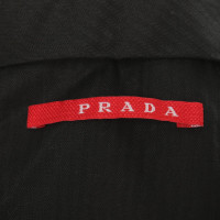 Prada trousers with belt