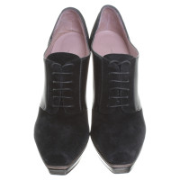 Hugo Boss Ankle boots in leather mix