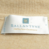 Andere merken Ballantyne - kasjmier trui in beige