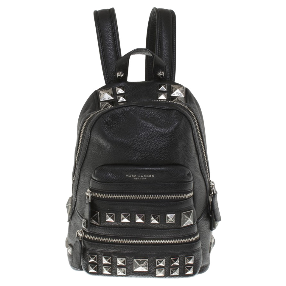 Marc Jacobs Backpack with rivet trim