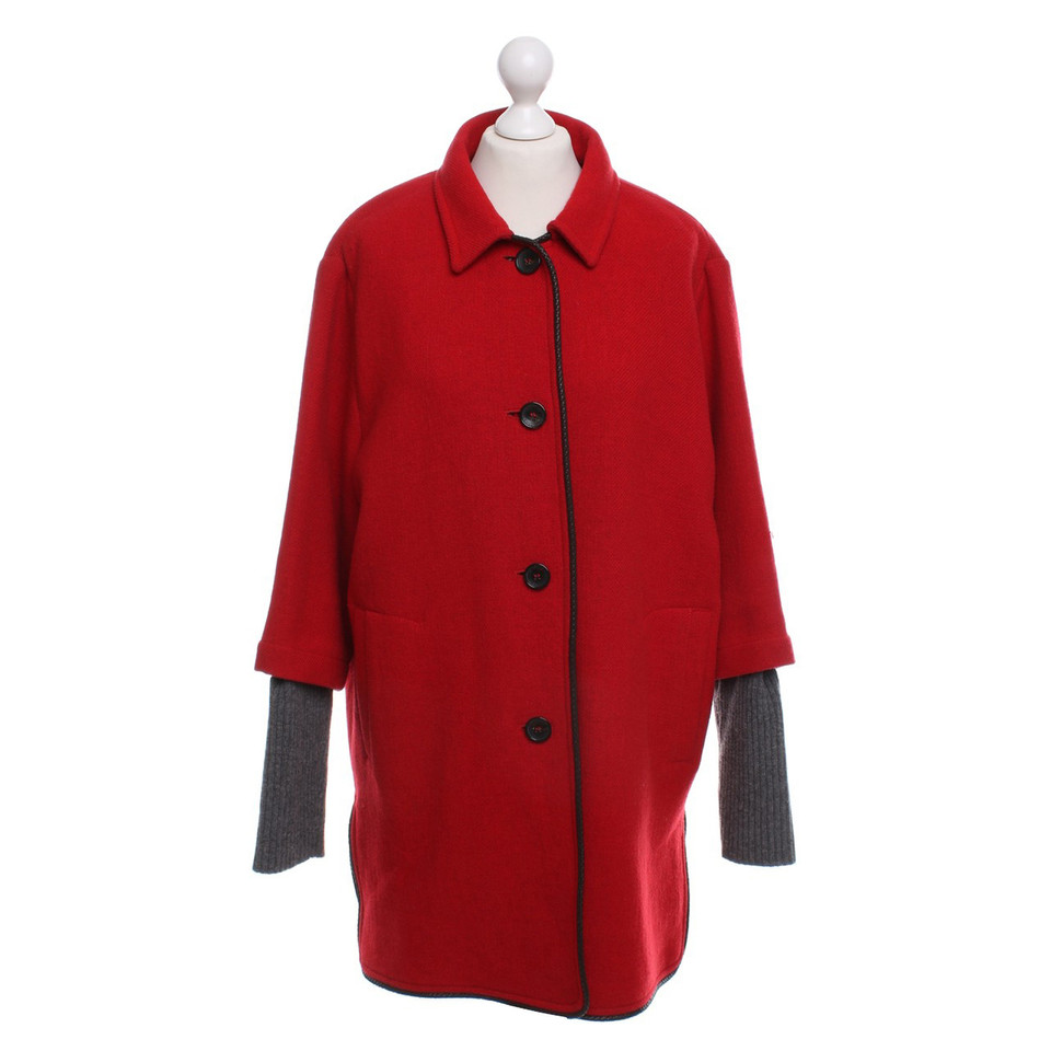 Bogner Manteau en rouge