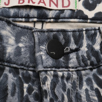 J Brand Jeans met dierenprint