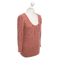 Max Mara Top with pattern