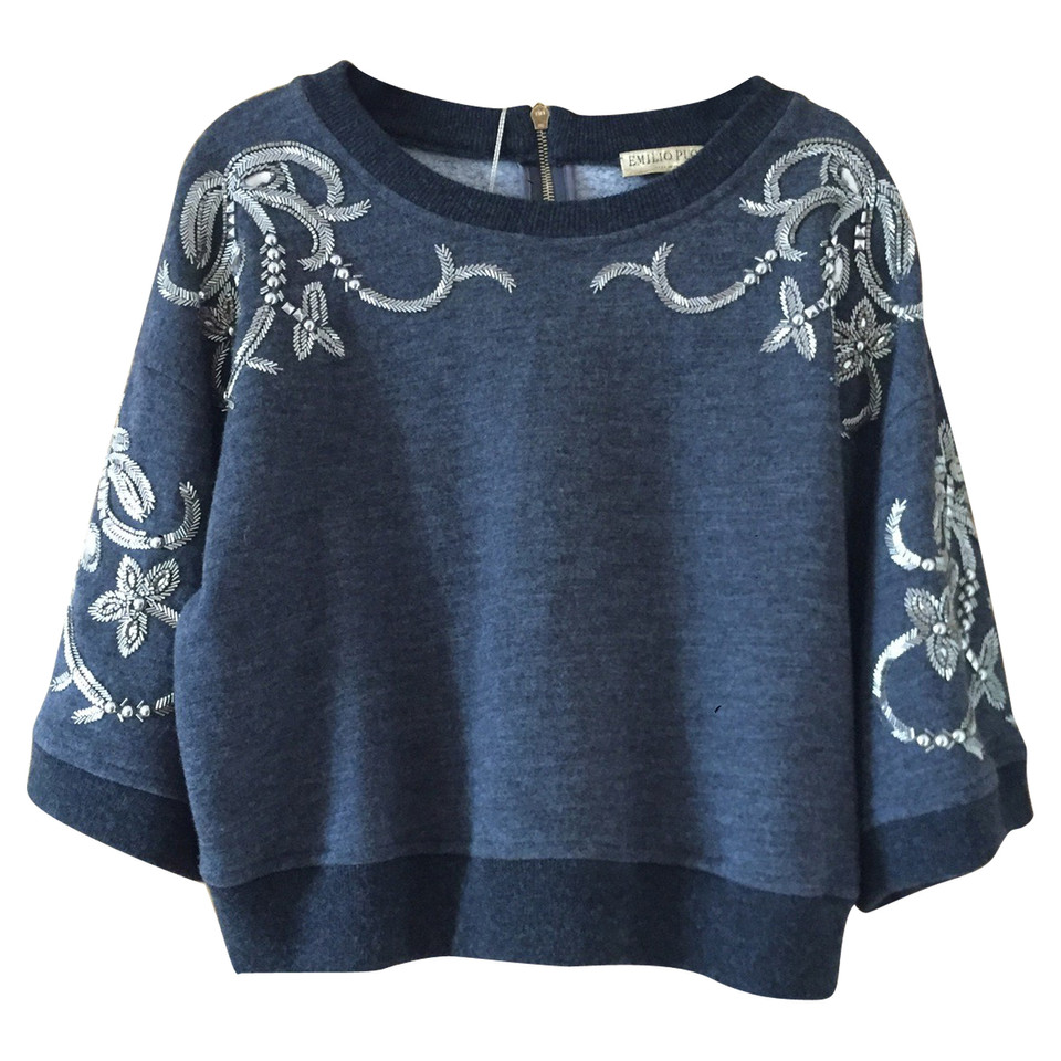 Emilio Pucci Sweatshirt with embroidery