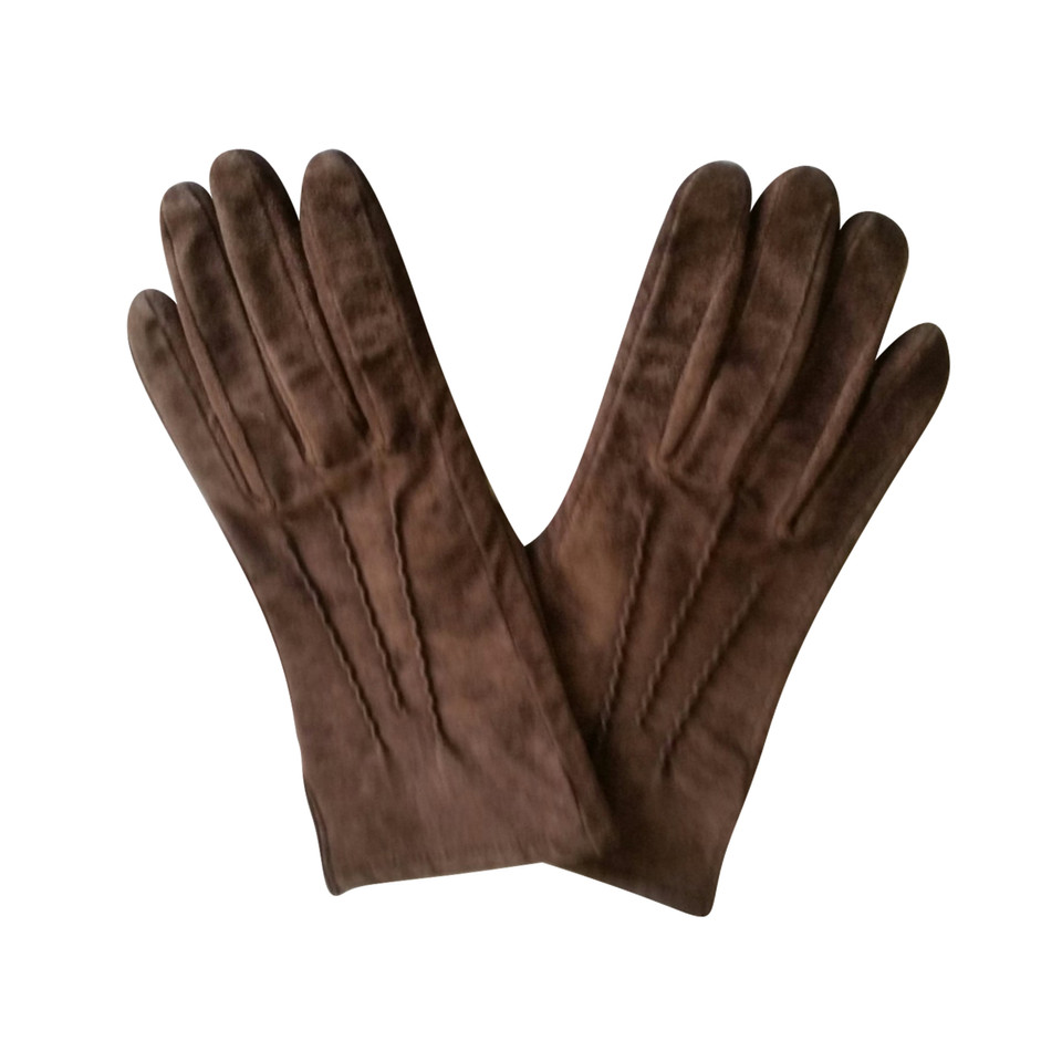 Stefanel Suede Gloves