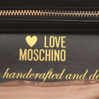 Moschino Love Handtasche aus Leder
