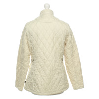 Barbour Jacke/Mantel in Creme
