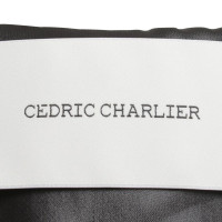 Andere Marke Cedric Charlier- Schwarzes Kleid