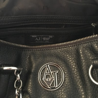 Armani Jeans Zwarte schouder tas