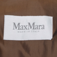 Max Mara Manteau avec motif à chevrons