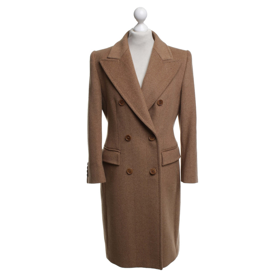 Max Mara Coat with herringbone pattern