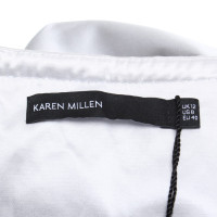 Karen Millen Robe en noir / blanc