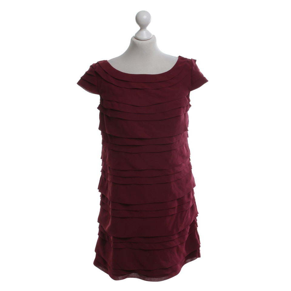 French Connection Dress in Bordeaux