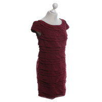 French Connection Dress in Bordeaux