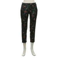 Zadig & Voltaire trousers with jacquard pattern