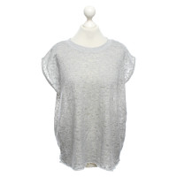 Iro Top en Gris