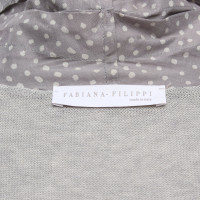 Fabiana Filippi Top Cotton in Grey