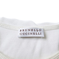 Brunello Cucinelli Top Cream