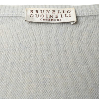 Brunello Cucinelli Cashmere jacket in blue