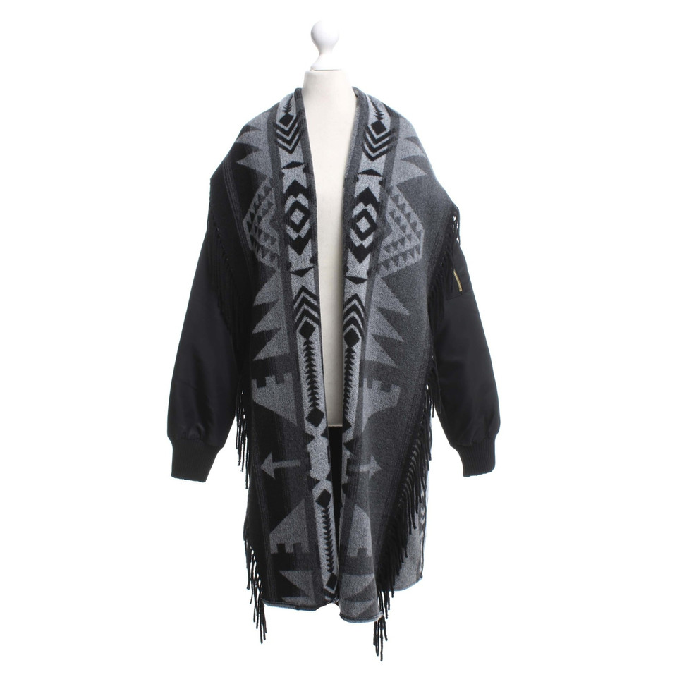 Andere merken Jackie Morrisson - jas in zwart / grijs