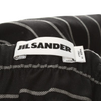 Jil Sander Hose in Schwarz