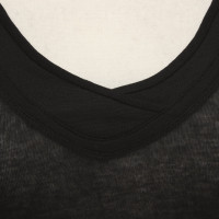 Strenesse Top Cotton in Black