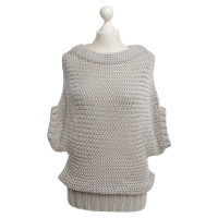 Windsor Knitted sweater in gray