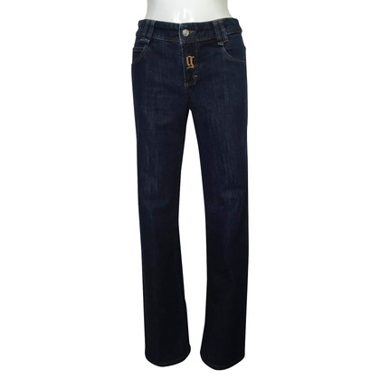 John Galliano Straight jeans met pijpen.