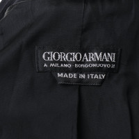 Giorgio Armani Anzug in Schwarz