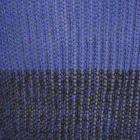 J. Crew Sweater in blue-violet / black