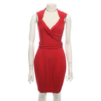 Prada Dress Jersey in Red